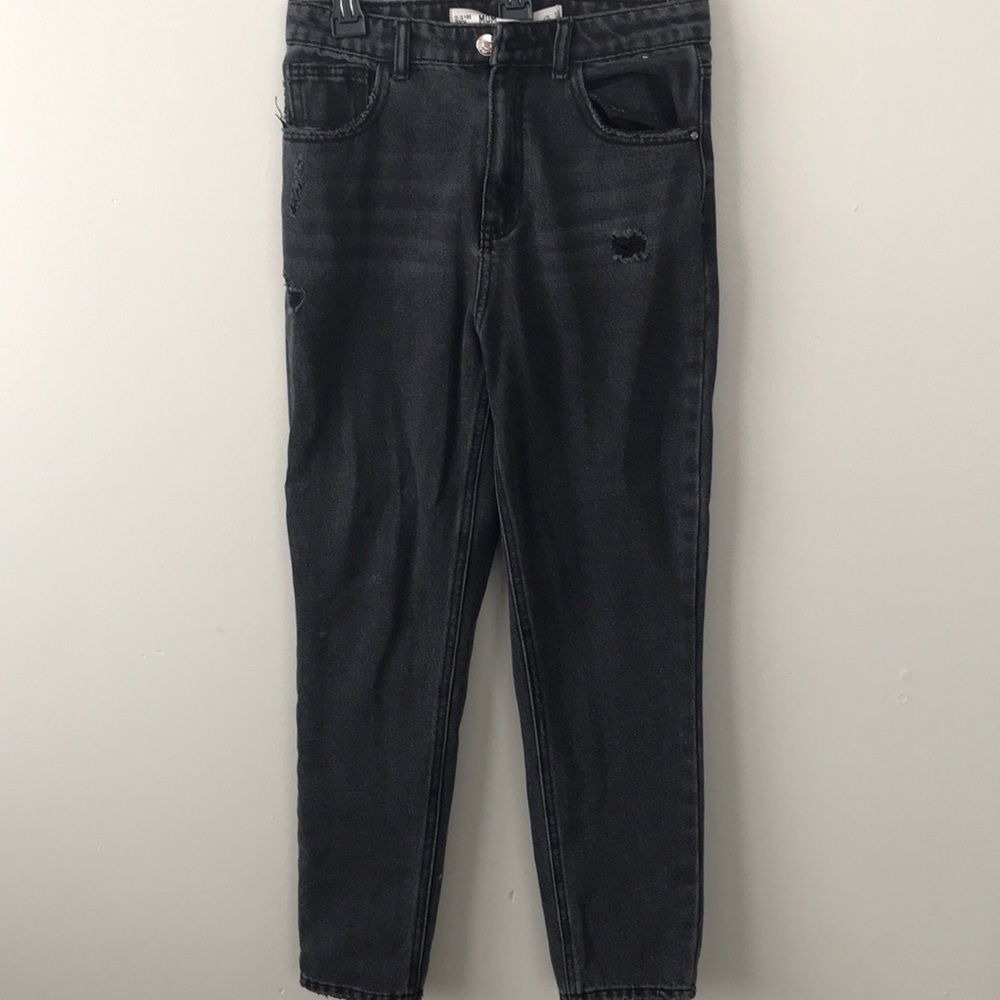 Girls mom jeans